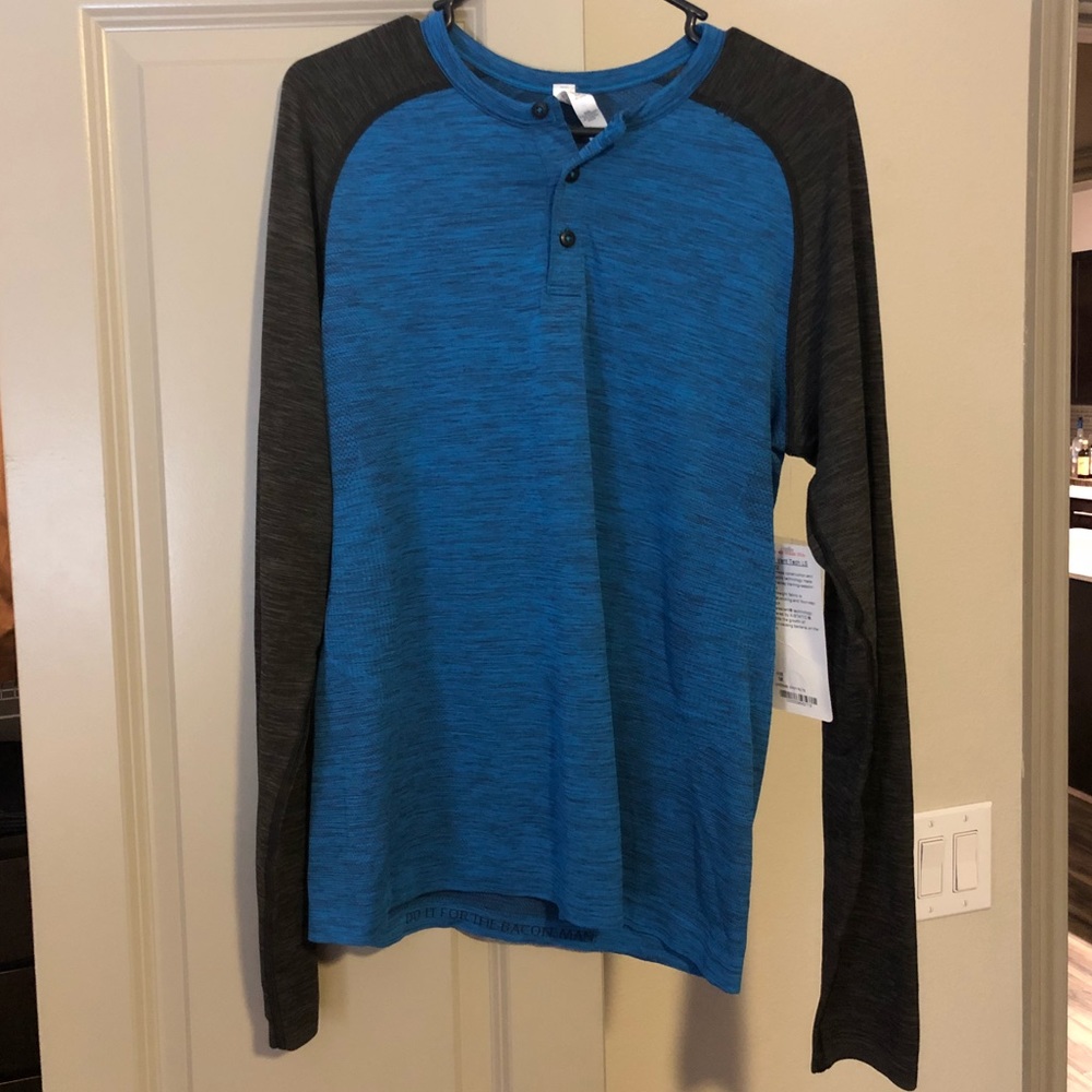Lululemon Metal Vent Tech LS Henley
